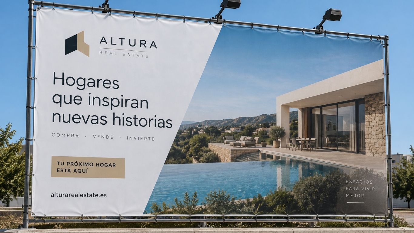 Lonas publicitarias: tipos, materiales, medidas y cuál elegir