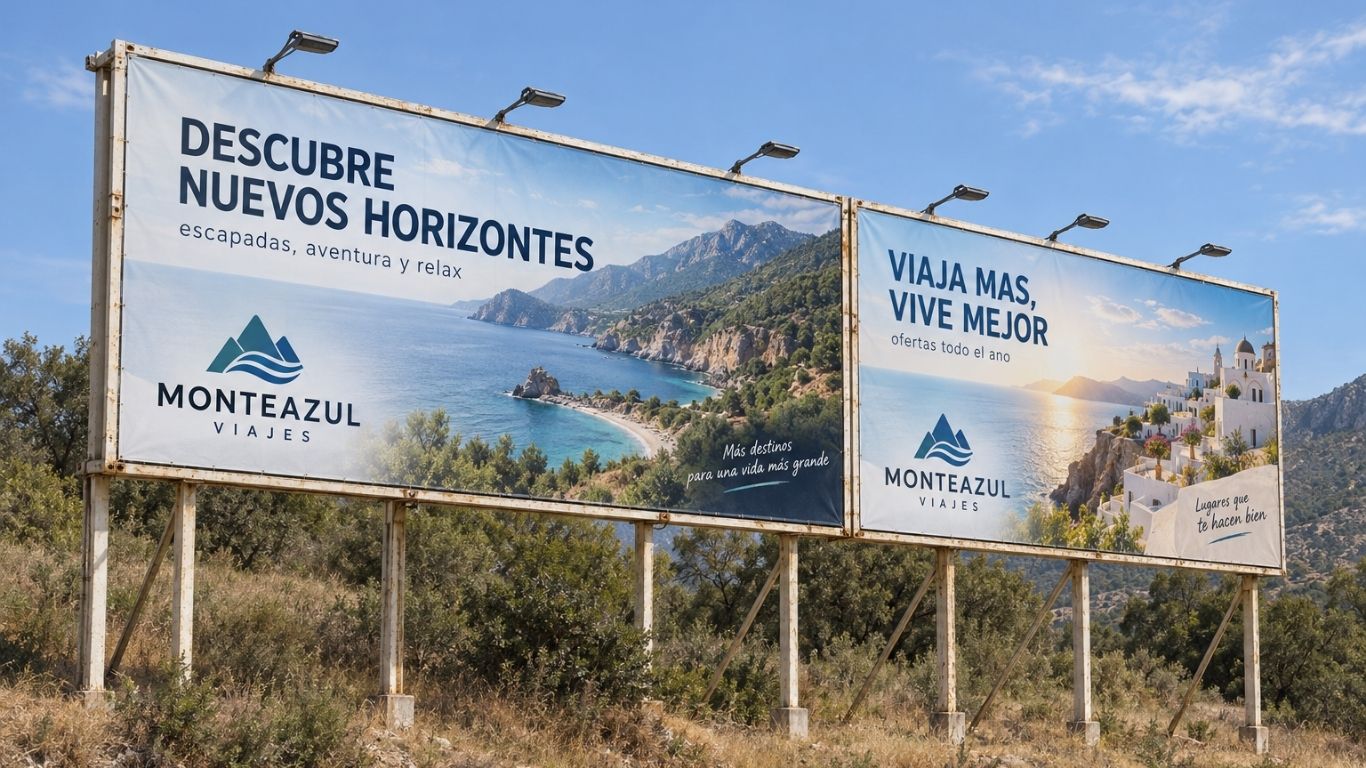 Tipos de vallas publicitarias: formatos, medidas y usos